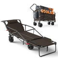 2-in-1 Multifunctional Folding Wagon Recliner
