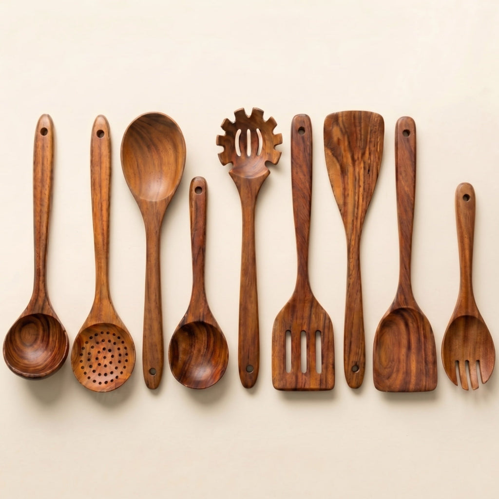 Pure Heritage Teak Set