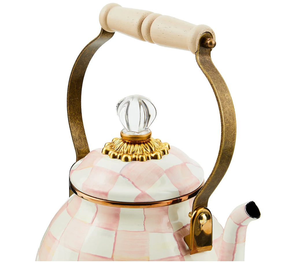 Mackenzie- Childs 2-Quart Enamel Tea Kettle
